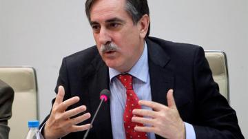 Valeriano Gómez, ministro de Trabajo