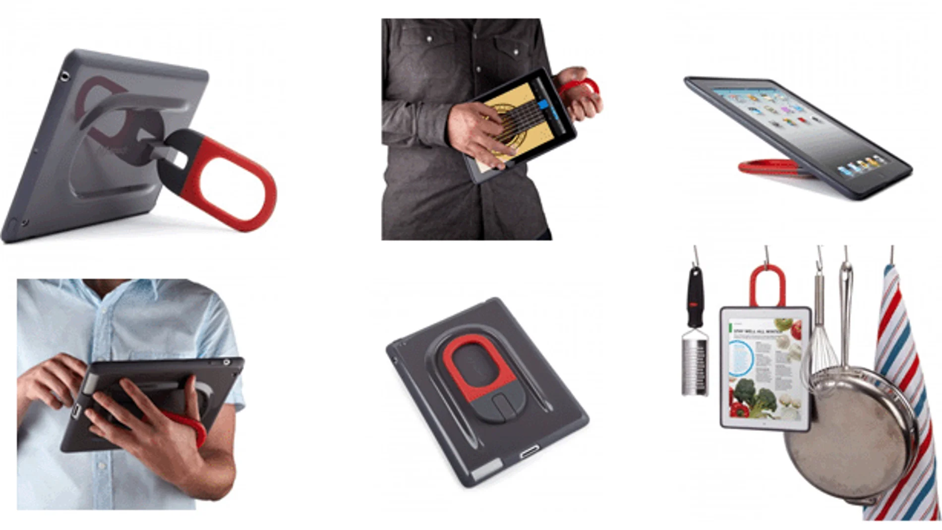 HandyShell, la funda multiusos para iPad 2 HandyShell, la funda multiusos para iPad 2