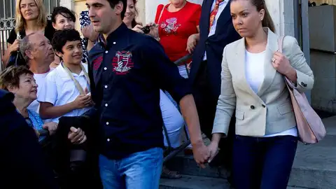 Jesulín de Ubrique y María José Campanario Jesulín de Ubrique y María José Campanario