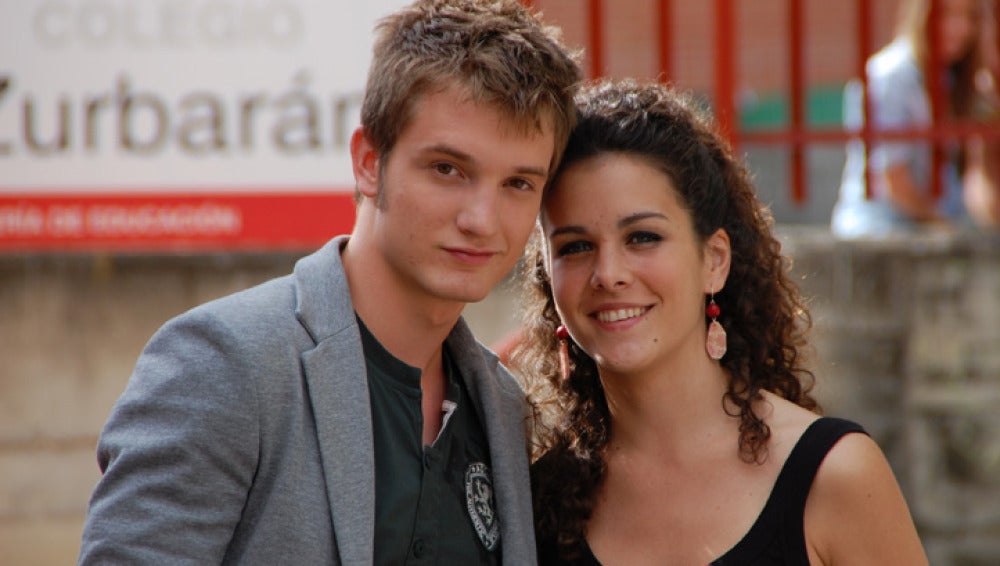 Álex Batllori y Sandra Blázquez