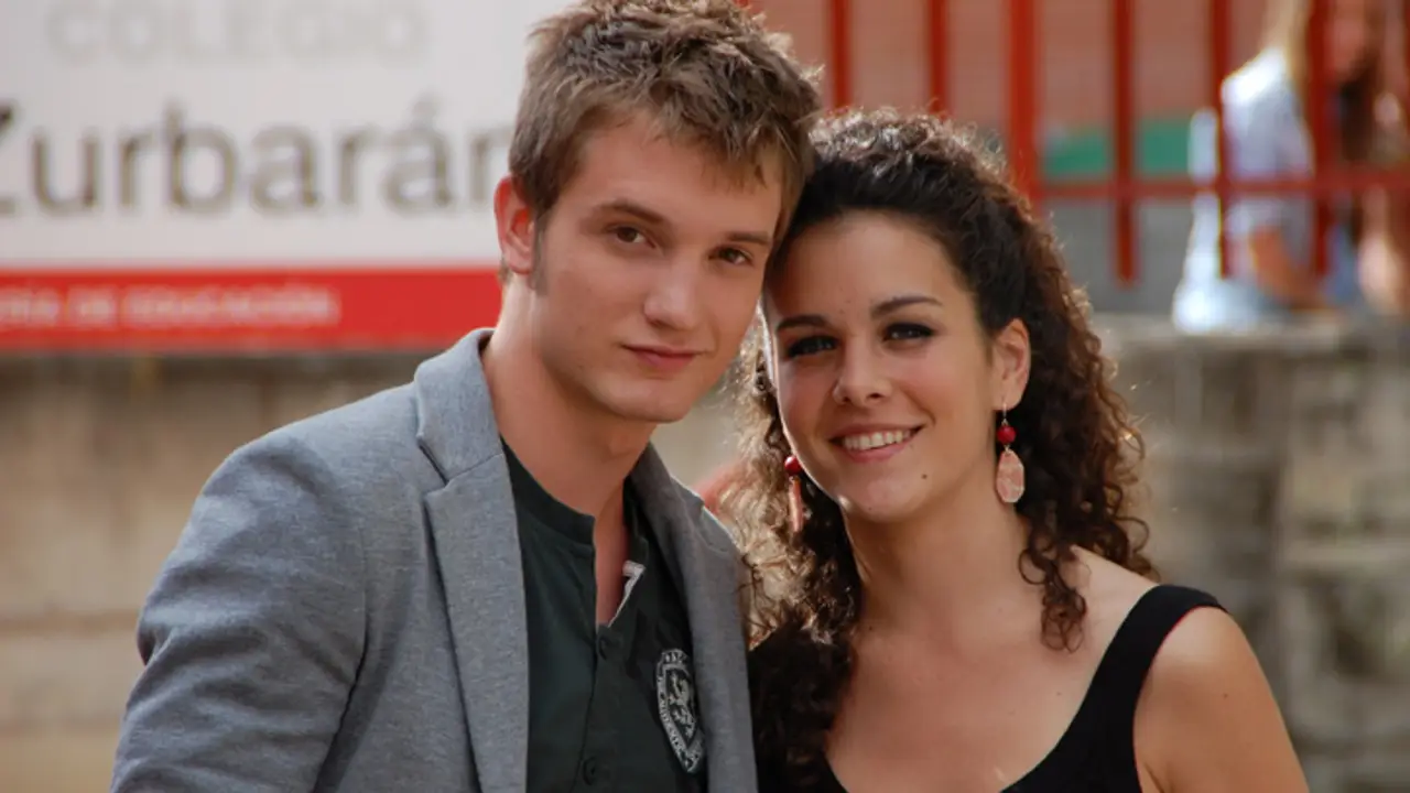Álex Batllori y Sandra Blázquez