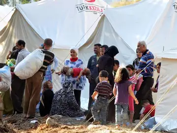 Refugiados en Turquía Refugiados en Turquía