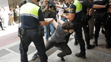 Jóvenes se manifestaron en Castellón