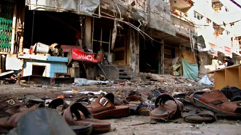 Atentado en Pakistán Atentado en Pakistán