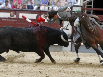 El rejoneador Diego Ventura