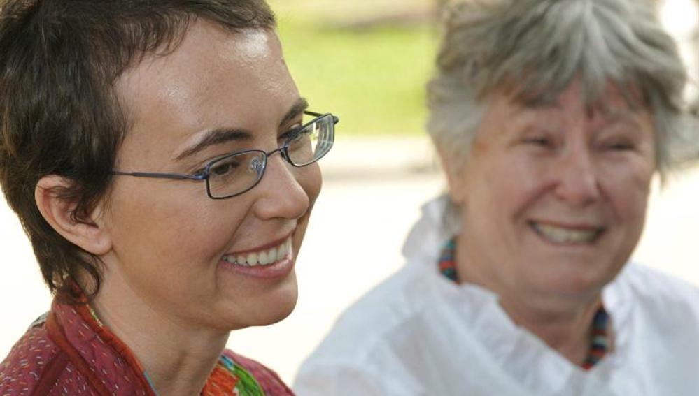 La congresista Giffords