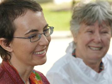La congresista Giffords