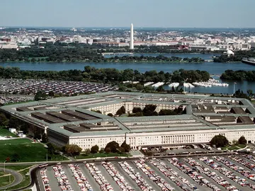 Imagen del Pentágono en Washington Imagen del Pentágono en Washington