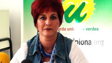 Isabel María Fernández, candidata a la alcaldía de Chipiona por IU