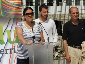 Lohitzune Txarola, de Bildu Lohitzune Txarola, de Bildu