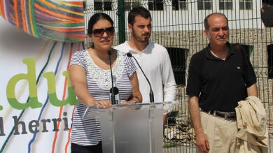 Lohitzune Txarola, nueva presidenta de las Juntas Generales de Guipúzcoa