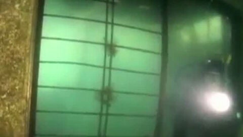 Im&aacute;genes submarinas de un pueblo japon&eacute;s