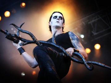 El cantante de Satyricon