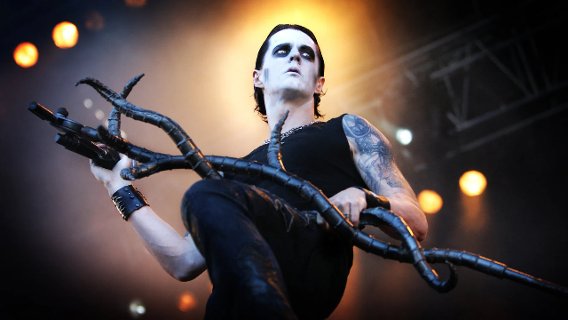 El cantante de Satyricon El cantante de Satyricon