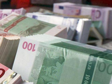 En la imagen, unos billetes de euro En la imagen, unos billetes de euro