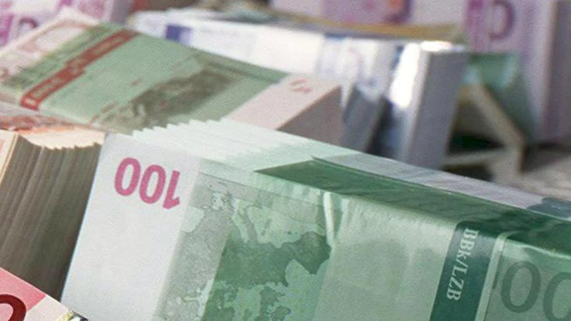 En la imagen, unos billetes de euro En la imagen, unos billetes de euro