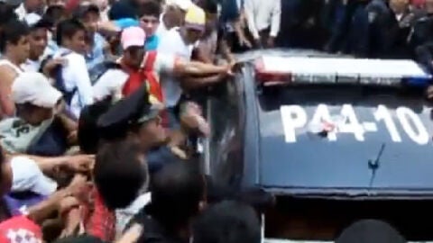 Linchamiento en M&eacute;xico