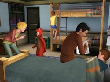 Aprende a cuidar niños con 'Los Sims'