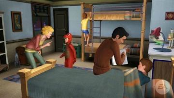 Aprende a cuidar niños con 'Los Sims'