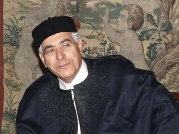 El embajador de Libia en España, Ajeli Abdussalam Ali Breni El embajador de Libia en España, Ajeli Abdussalam Ali Breni