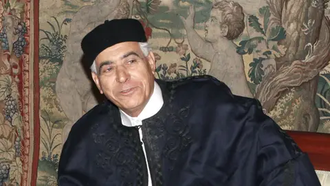 El embajador de Libia en España, Ajeli Abdussalam Ali Breni El embajador de Libia en España, Ajeli Abdussalam Ali Breni