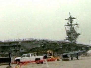 El portaaviones USS Carl Vinson