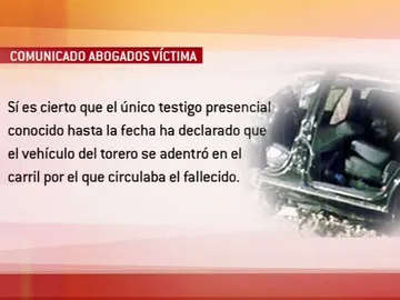 Comunicado de los abogados de la víctima Comunicado de los abogados de la víctima