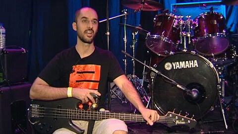 Uno de los abogados participantes en 'Rock y Ley'