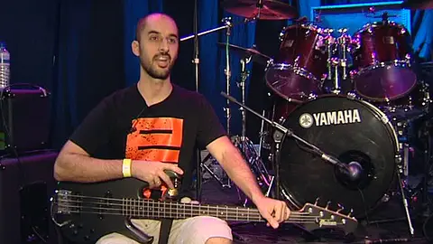 Uno de los abogados participantes en 'Rock y Ley' Uno de los abogados participantes en 'Rock y Ley'