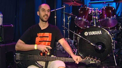 Con la toga y la guitarra en la segunda edición de 'Rock y Ley'