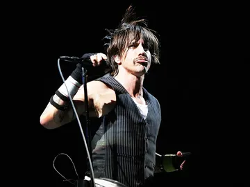El cantante de Red Hot Chili Peppers Anthony Kiedis. El cantante de Red Hot Chili Peppers Anthony Kiedis.