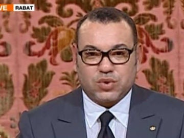 Mohamed VI en su mensaje a la nación