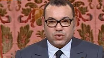 Mohamed VI en su mensaje a la nación