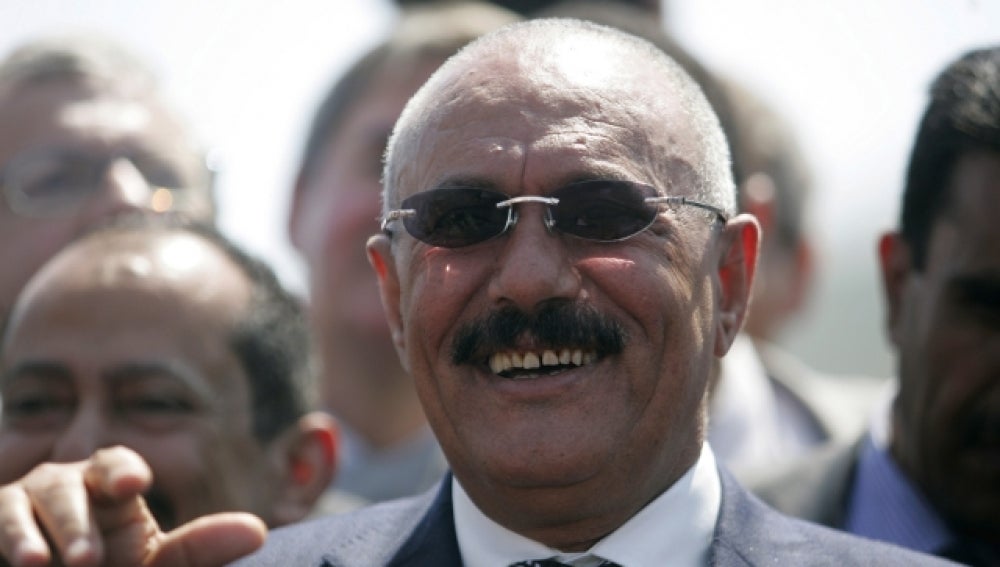 Presidente de Yemen, Alí Abdalá Saleh