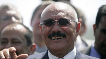 Presidente de Yemen, Alí Abdalá Saleh