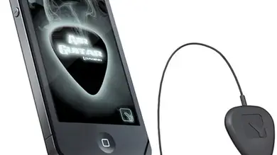 Inventan una púa para tocar la guitarra con tu iPhone Inventan una púa para tocar la guitarra con tu iPhone