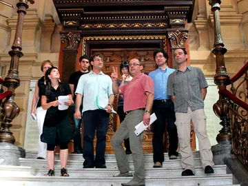 Nuevo equipo de Gobierno del consistorio donostiarra Nuevo equipo de Gobierno del consistorio donostiarra