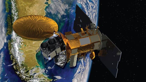 Aquarius, nuevo sat&eacute;lite de la NASA