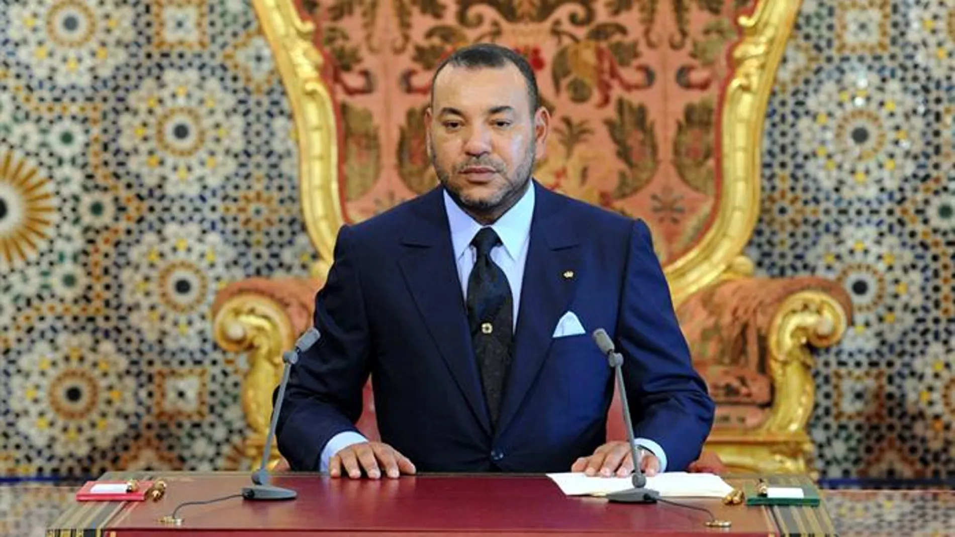 El rey Mohamed VI en Marruecos El rey Mohamed VI en Marruecos