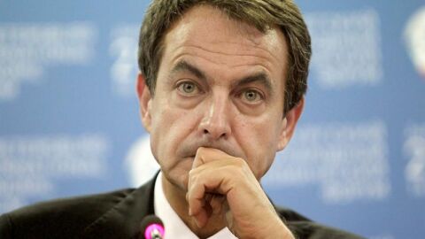 Zapatero, en San Petersburgo