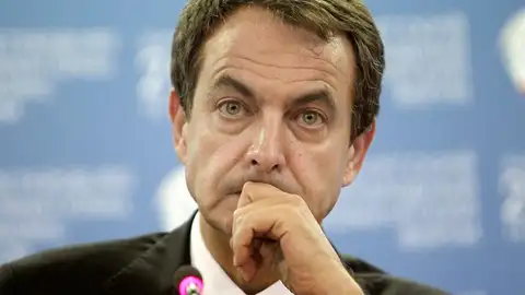 Zapatero, en San Petersburgo Zapatero, en San Petersburgo