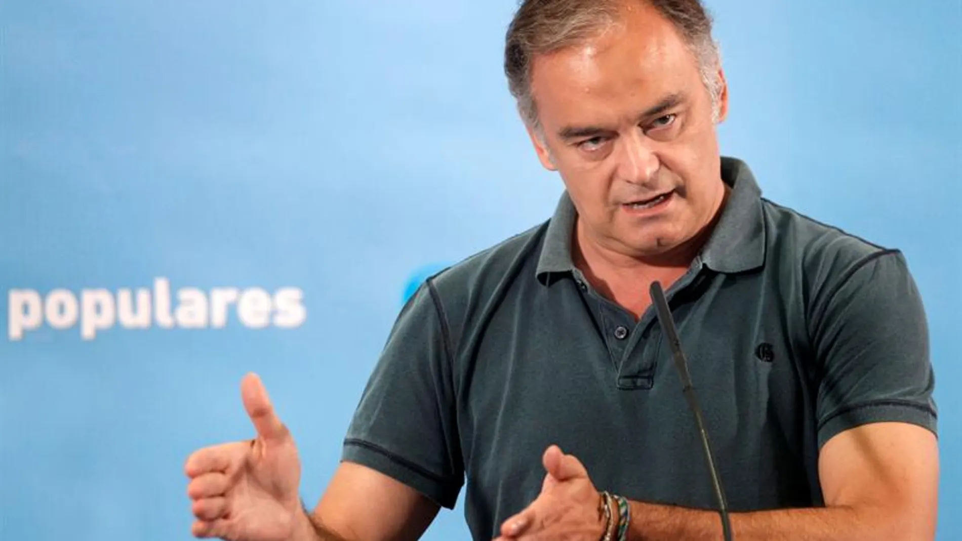 Esteban González Pons, vicesecretario de Comunicación del PP Esteban González Pons, vicesecretario de Comunicación del PP