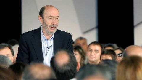 Rubalcaba, candidato a las generales