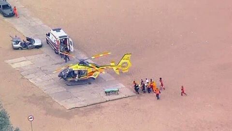 Accidente a&eacute;reo en Polonia