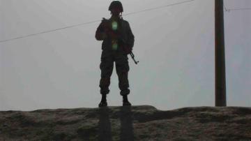 Un soldado en Afganistán