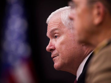 El secretario de defensa estadounidense, Robert Gates