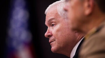 El secretario de defensa estadounidense, Robert Gates