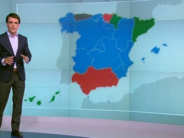 Así queda el mapa electoral en España