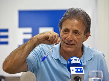 El coordinador de IU de Extremadura, Pedro Escobar El coordinador de IU de Extremadura, Pedro Escobar