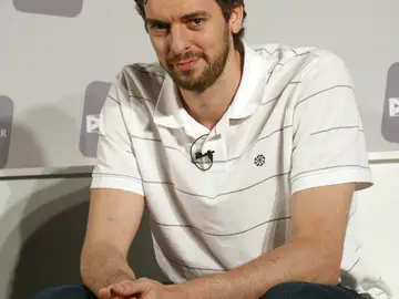 Pau Gasol, jugador de los Ángeles Lakers y de la selección española Pau Gasol, jugador de los Ángeles Lakers y de la selección española